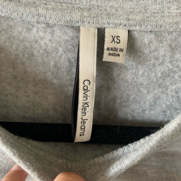Calvin Klein CK Sweatshirt - Picture 3 of 4